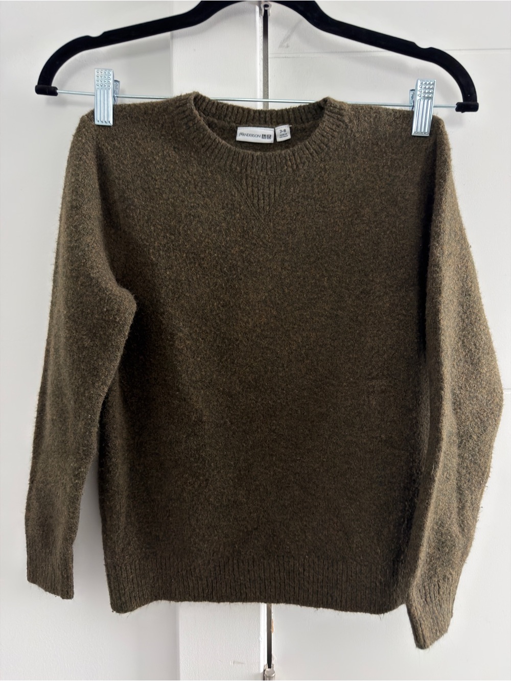 JW Anderson x Uniqlo brushed wool crewneck sweaters- set of 3